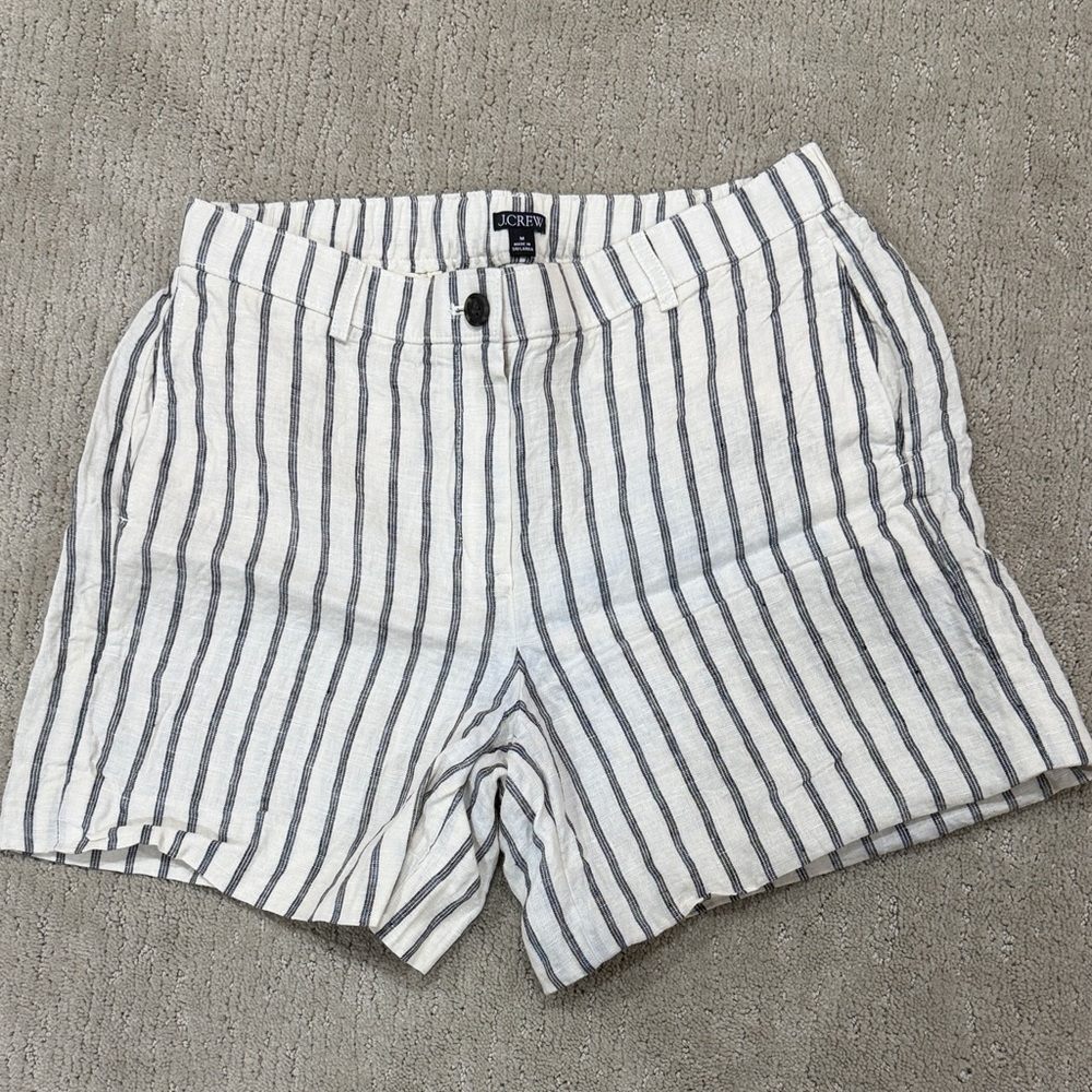 Linen Harbor shorts